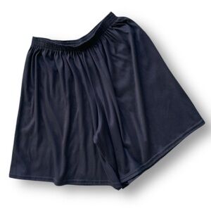 Vintage Black Athletic Shorts